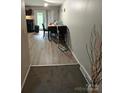View of the dining area with a table and chairs at 4818 Highlake Dr, Charlotte, NC 28215