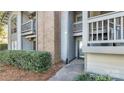 Condo building exterior showing entrance and landscaping at 5020 Sardis Rd # I, Charlotte, NC 28270