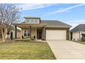 Charming one-story home with a brick facade and attached garage at 6248 Raven Rock Dr, Denver, NC 28037