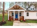 Charming house with a welcoming front porch at 203 Bud Black Rd, Crouse, NC 28033