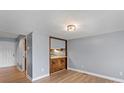 Cozy dining area with hardwood floors and natural light at 5190 Corbin Ln, Hickory, NC 28601
