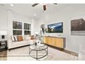 Bright and airy living room with comfortable seating and stylish decor at 3108 Amay James Ave, Charlotte, NC 28208