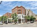 Modern apartment building exterior, showcasing street-level retail space at 1315 East Blvd # 203, Charlotte, NC 28203