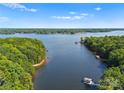 Lakefront property with expansive water and treetop views at 4218 Sigmon Cove Ln # 6, Terrell, NC 28682