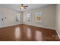 Spacious living room with hardwood floors and lots of natural light at 535 5Th St, Chester, SC 29706