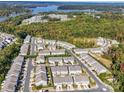 Community overview: townhomes near water with open space at 574 Altamonte Dr, Clover, SC 29710