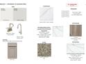 Image highlights interior finishes including countertops, backsplash, flooring, and cabinet options at 4790 North Wynswept Dr, Maiden, NC 28650