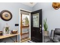 Bright entryway with a view to a back deck at 1825 Bloomsbury Dr, Rock Hill, SC 29730