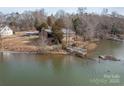 Waterfront home with private dock and beautiful lake views at 1408 Gaither Rd, Belmont, NC 28012