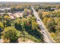 Aerial view of a vacant lot for sale near West Boulevard and Beechnut Road at 1817 West Blvd, Charlotte, NC 28208