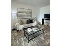 Living Room with a neutral colored couch and coffee table at 478 Berryman Rd, Rock Hill, SC 29732