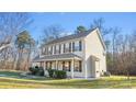 Two-story house with side view showcasing landscaping at 507 Bearbrook Ln, Gastonia, NC 28052