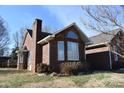 Brick house with a bay window and chimney at 1044 Tarlton Dr # 0, Shelby, NC 28052