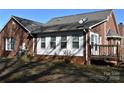 Brick house with sunroom and deck at 1044 Tarlton Dr # 0, Shelby, NC 28052