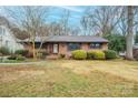 Brick ranch house with a spacious yard at 535 Tyson St, Charlotte, NC 28209