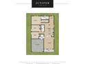 1,553 sq ft. 3 bed, 2 bath floor plan with 2 car garage at Lot 2 Grand Canyon Nw Rd, Concord, NC 28027