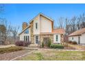 Charming home exterior featuring stone accents and manicured landscaping, creating a warm and inviting curb appeal at 33287 Mann Rd, Albemarle, NC 28001