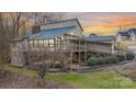Lakefront home with expansive deck and stunning sunset views at 3910 6Th Nw St, Hickory, NC 28601