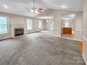 Open floor plan living room and kitchen at 1107 Phifer Rd, Kings Mountain, NC 28086