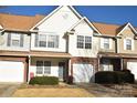 Attractive two-story townhome with landscaping at 11646 Rabbit Ridge Rd, Charlotte, NC 28270