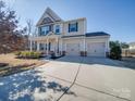 Two-story house with a two-car garage and front porch at 2841 Kinloch Ct, Clover, SC 29710