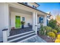 Inviting front porch with wooden floors and seating area at 324 Mill Ridge Rd, Rock Hill, SC 29730