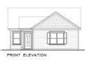 Front elevation of a ranch style home with a dormer window and shutters at 4470 Kingsbury Rd, Midland, NC 28107