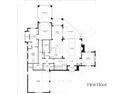 Open floor plan with spacious living room, kitchen, and owner's suite at 5616 Glenkirk Rd # 1, Charlotte, NC 28210