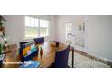 Bright home office with hardwood floors and French doors at 1405 6Th Ne St, Hickory, NC 28601