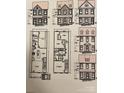 Home elevations show various styles alongside detailed floor plans for a property in this up-and-coming real estate opportunity at 121 W Centerview St, China Grove, NC 28023