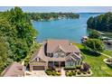 Lakefront home with attached garage and beautiful lake views at 8191 Deep Water Ln, Denver, NC 28037