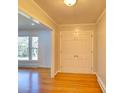 Bright entryway with hardwood floors and built-in storage at 1491 Black Hwy, York, SC 29745