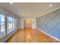 Spacious living room with hardwood floors and large windows at 1491 Black Hwy, York, SC 29745