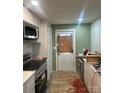 Renovated kitchen with new appliances and cabinets at 3027 Remington St, Charlotte, NC 28216