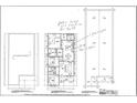 Proposed floor plan blueprint shows layout including LVP and carpet at 211 Benfield Rd, Kings Mountain, NC 28086