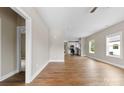 Bright and airy living room with hardwood floors and access to the modern kitchen at 211 Benfield Rd, Kings Mountain, NC 28086