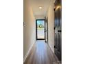 Light and bright entryway with wood-look floors at 715 21St Ne Ave, Hickory, NC 28601