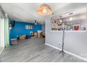 Bright living room with fireplace and sliding glass doors at 9427 S Vicksburg Park Ct, Charlotte, NC 28210