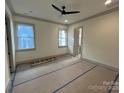 Bright bedroom with neutral walls and carpet flooring at 718 Barrel Aly, Fort Mill, SC 29715