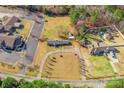 Property view showing home's location and lot size at 1012 Rawlinson Rd, Rock Hill, SC 29732