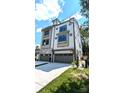 Stunning 3-story home with a two-car garage and modern design at 1920 Hamorton Pl, Charlotte, NC 28205