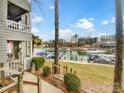 Waterfront view of marina and calm waters at 237 Northwest Dr, Davidson, NC 28036