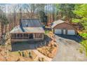 House with detached garage and large backyard at 3870 Elkwood Ct, Concord, NC 28025