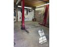 Spacious workshop with vehicle lifts and ample storage at 796 S Lincoln S St, Dallas, NC 28034