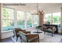 Relaxing sunroom with ample natural light and comfortable seating at 2173 Millennium Dr # 40, Lancaster, SC 29720