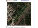 Aerial view showing house location and property lines at 5590 S Nc 16 Business Hwy, Maiden, NC 28650