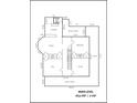 Main level floor plan, 1859 sq ft, includes kitchen, den, living room, bedroom at 2948 W Main St, Claremont, NC 28610