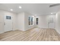 Bright living room featuring LVP flooring and an open floor plan at 315 W 2Nd St, Cherryville, NC 28021