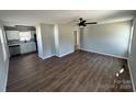 Spacious living room with hardwood floors, natural light, and an open floor plan at 552 6Th St, Chester, SC 29706