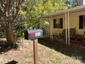 House exterior showcasing a covered porch and mailbox at 6862 Royal Heights Cir, Hickory, NC 28602